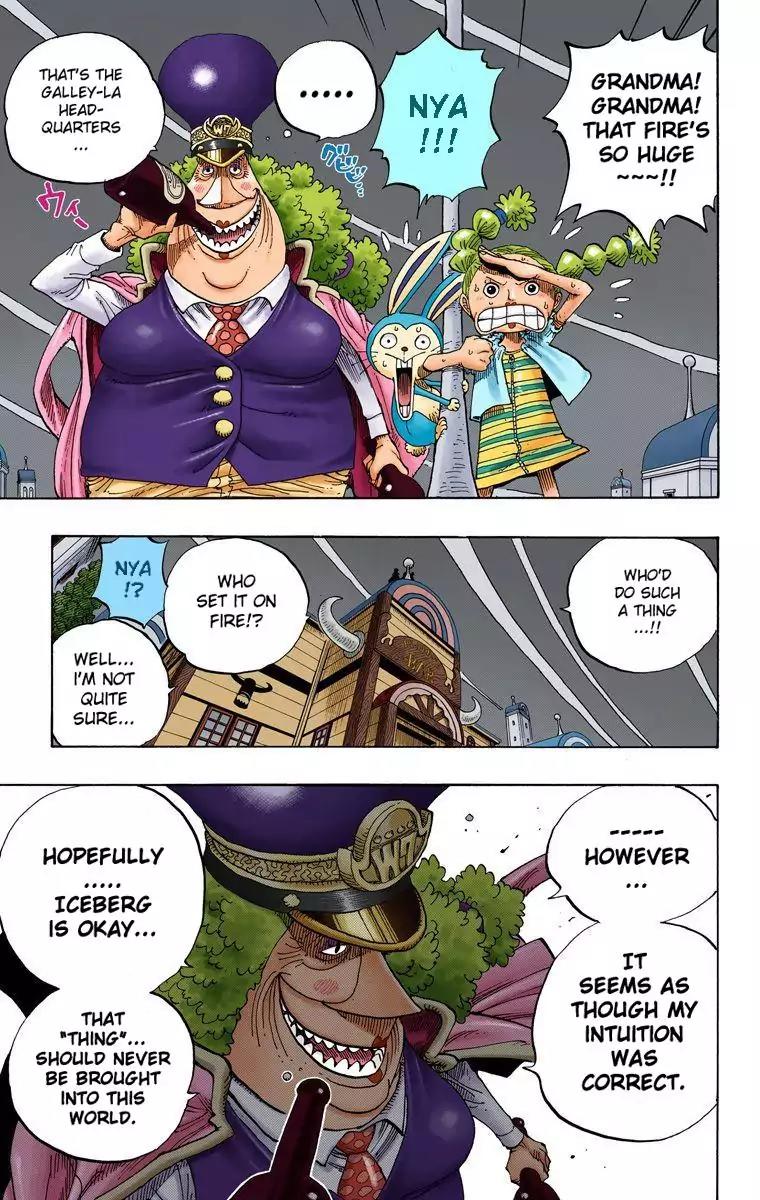 One Piece Chapter 350 - Page 4
