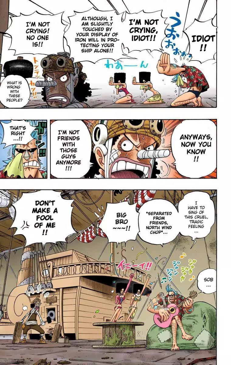 One Piece Chapter 350 - Page 10