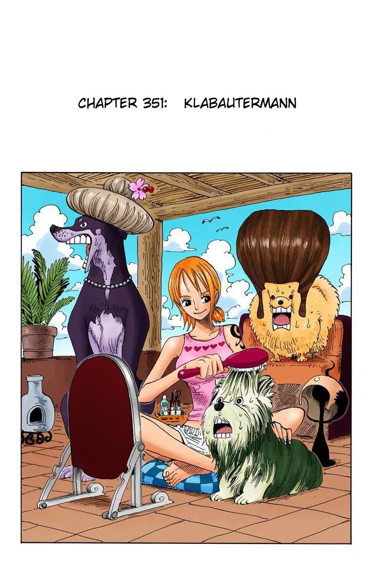 One Piece Chapter 351 - Page 2