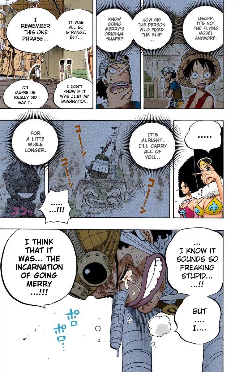 One Piece Chapter 351 - Page 16