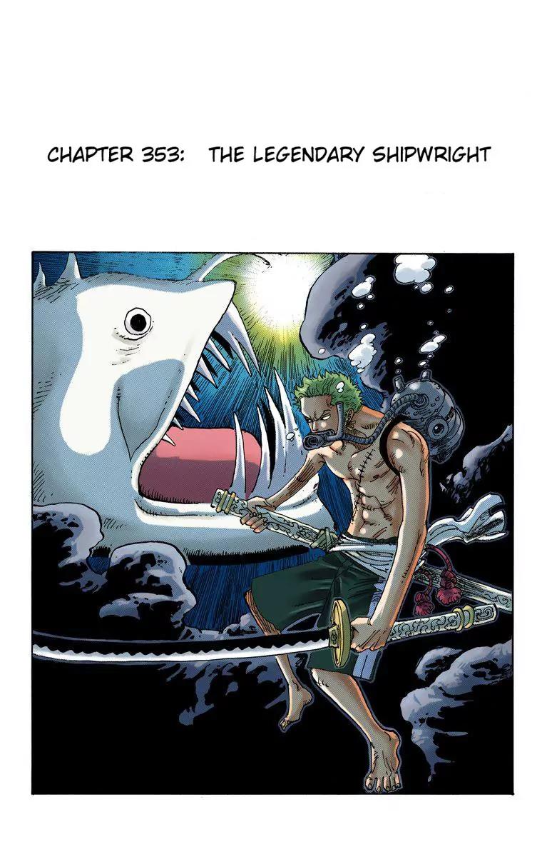 One Piece Chapter 353 - Page 2