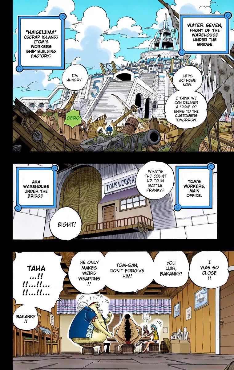 One Piece Chapter 353 - Page 15