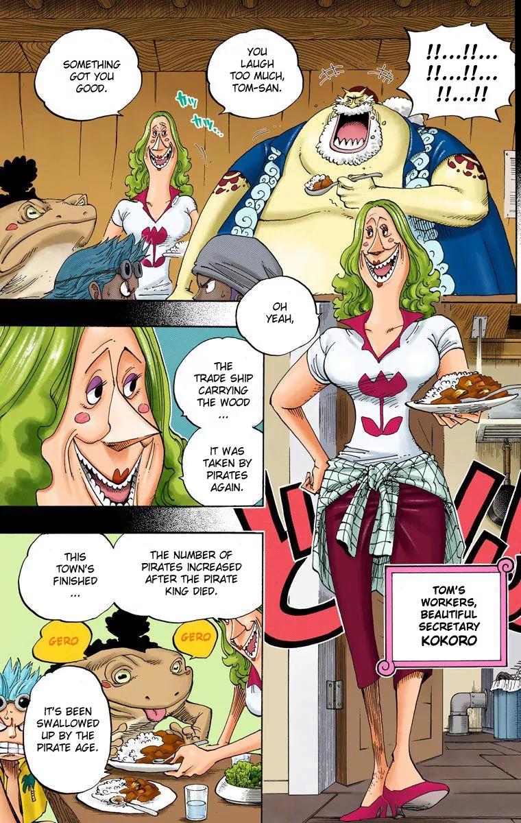 One Piece Chapter 353 - Page 16