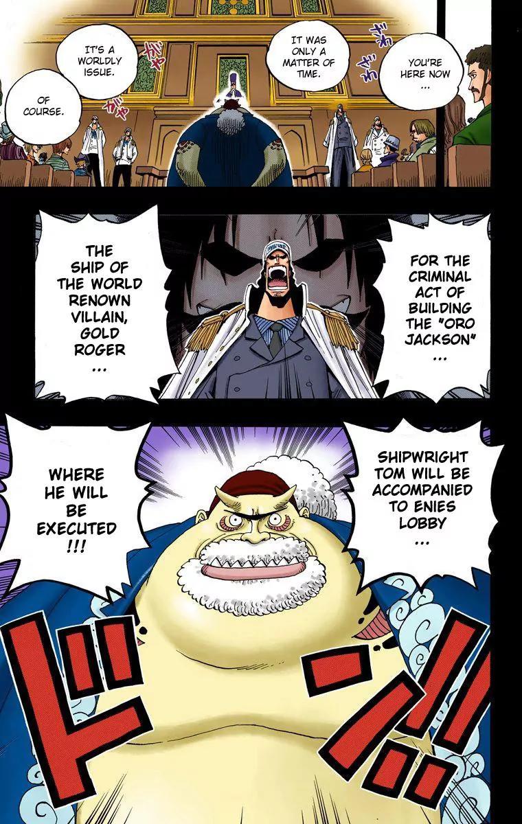 One Piece Chapter 353 - Page 20