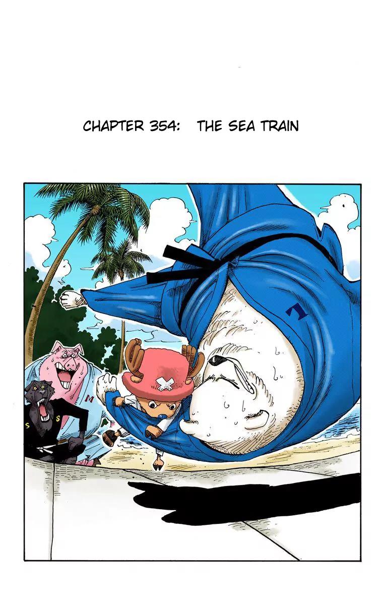 One Piece Chapter 354 - Page 2