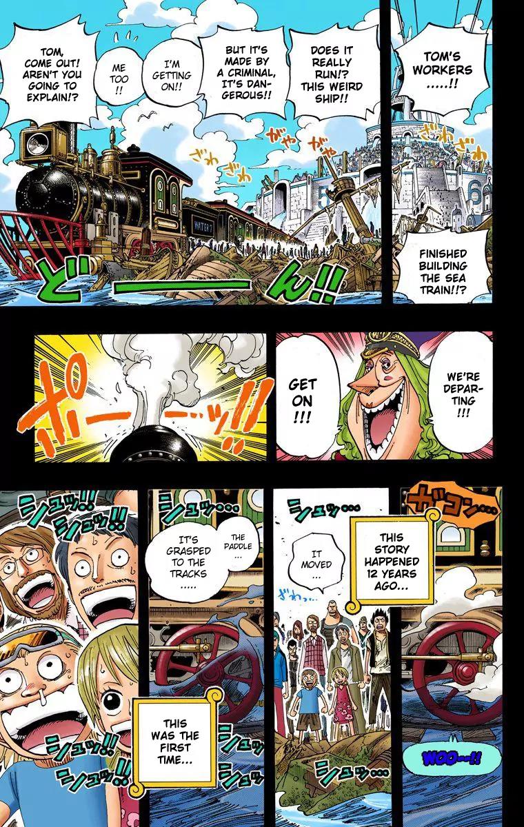 One Piece Chapter 354 - Page 18