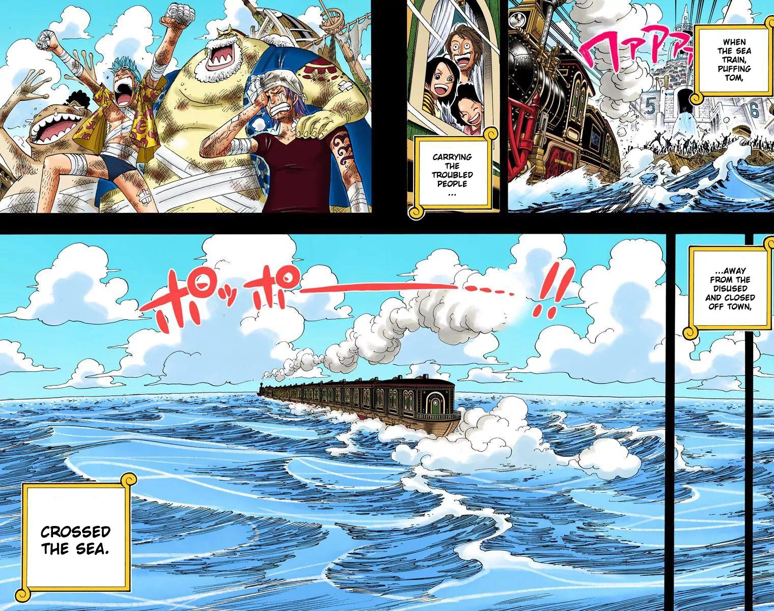 One Piece Chapter 354 - Page 19