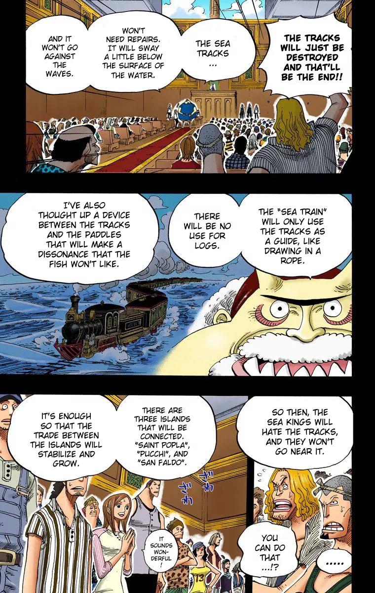 One Piece Chapter 354 - Page 6