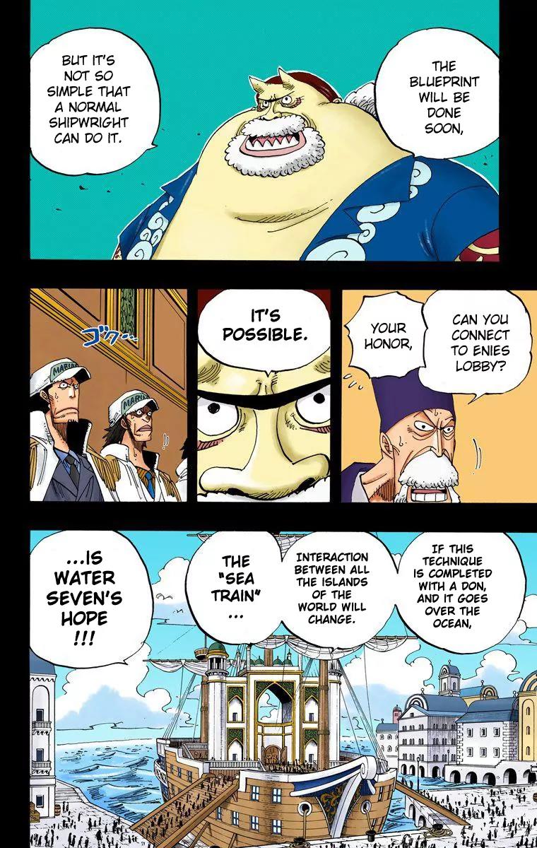 One Piece Chapter 354 - Page 7