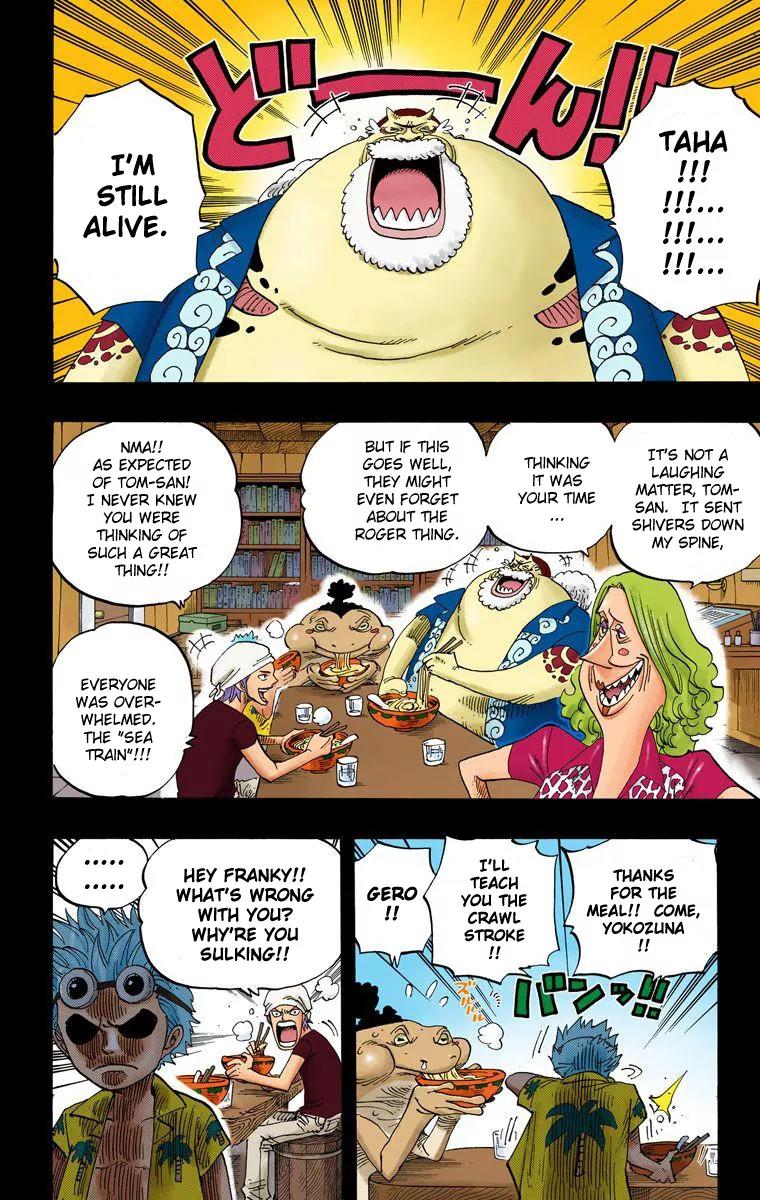 One Piece Chapter 354 - Page 9