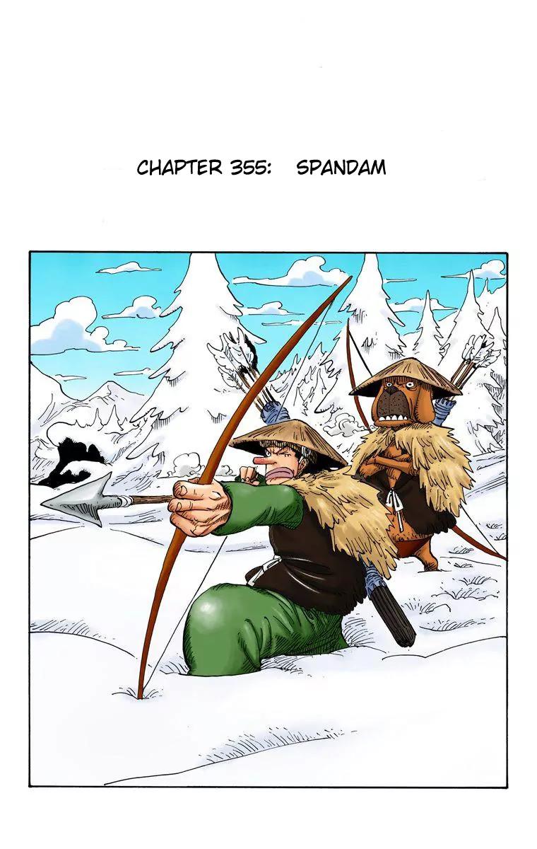 One Piece Chapter 355 - Page 2