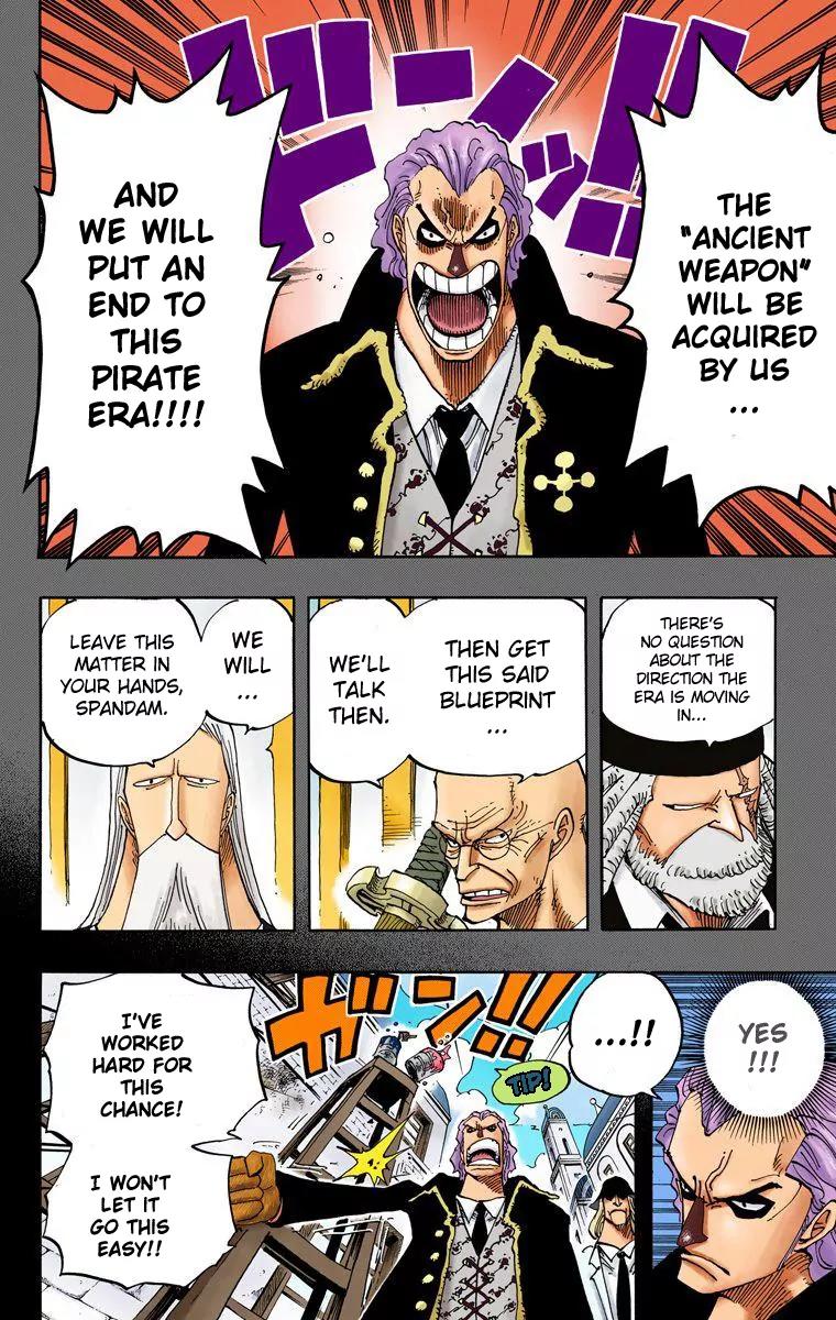 One Piece Chapter 355 - Page 11