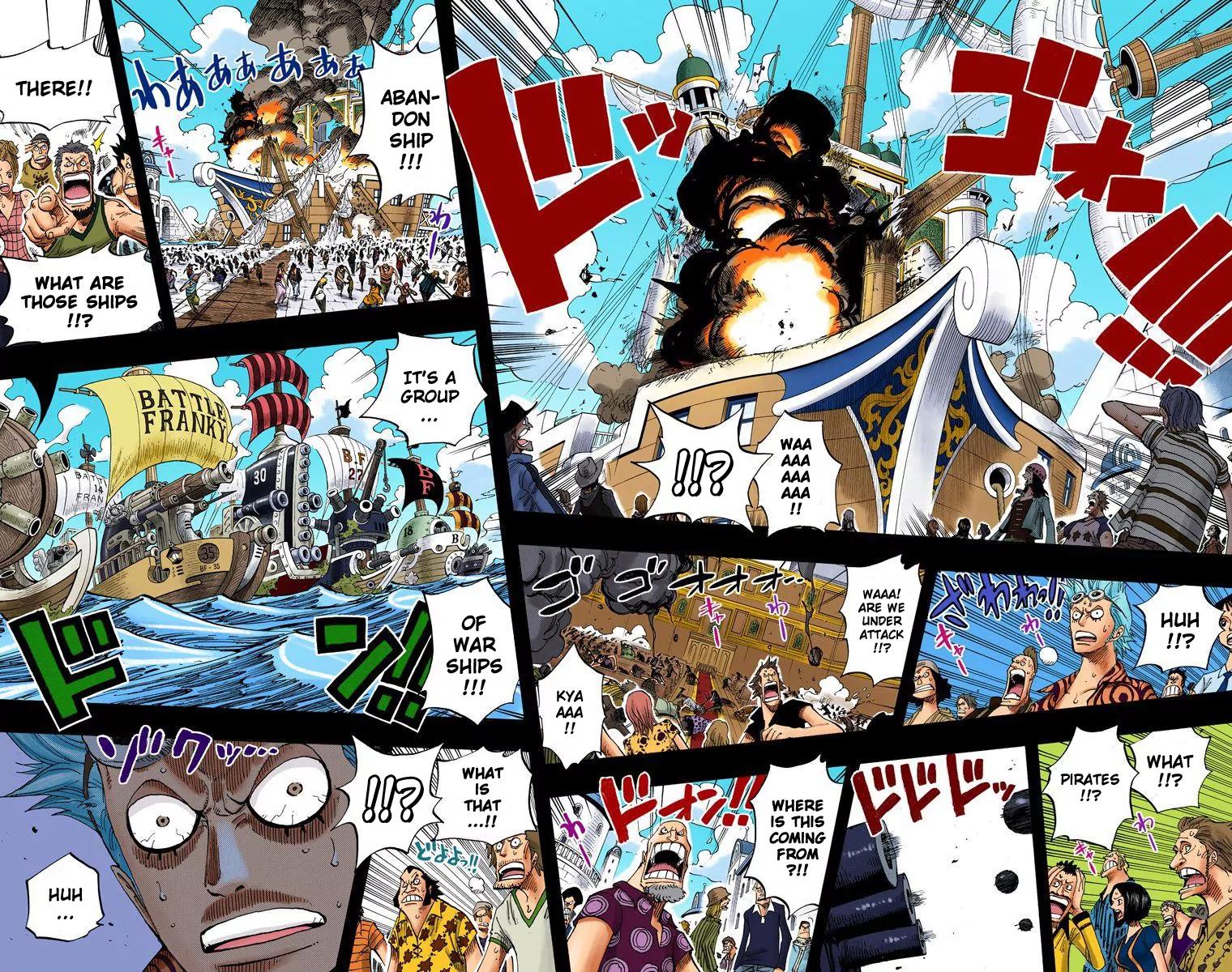 One Piece Chapter 355 - Page 17