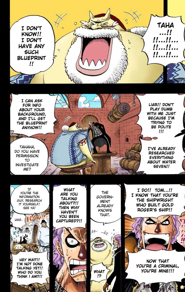 One Piece Chapter 355 - Page 9