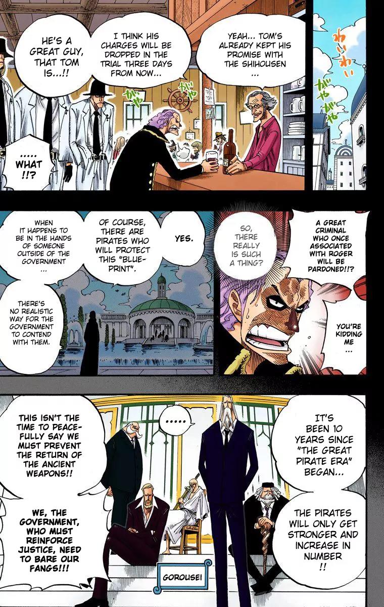 One Piece Chapter 355 - Page 10