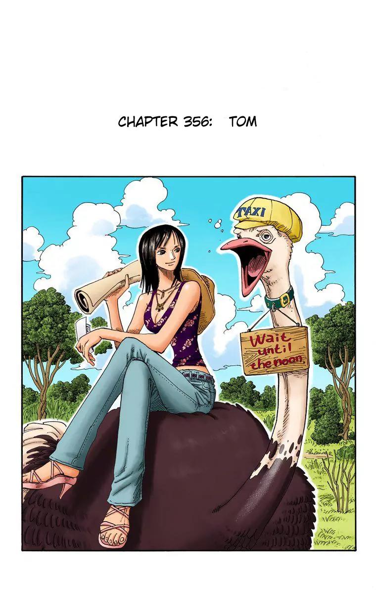 One Piece Chapter 356 - Page 2