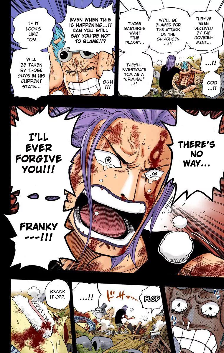 One Piece Chapter 356 - Page 11