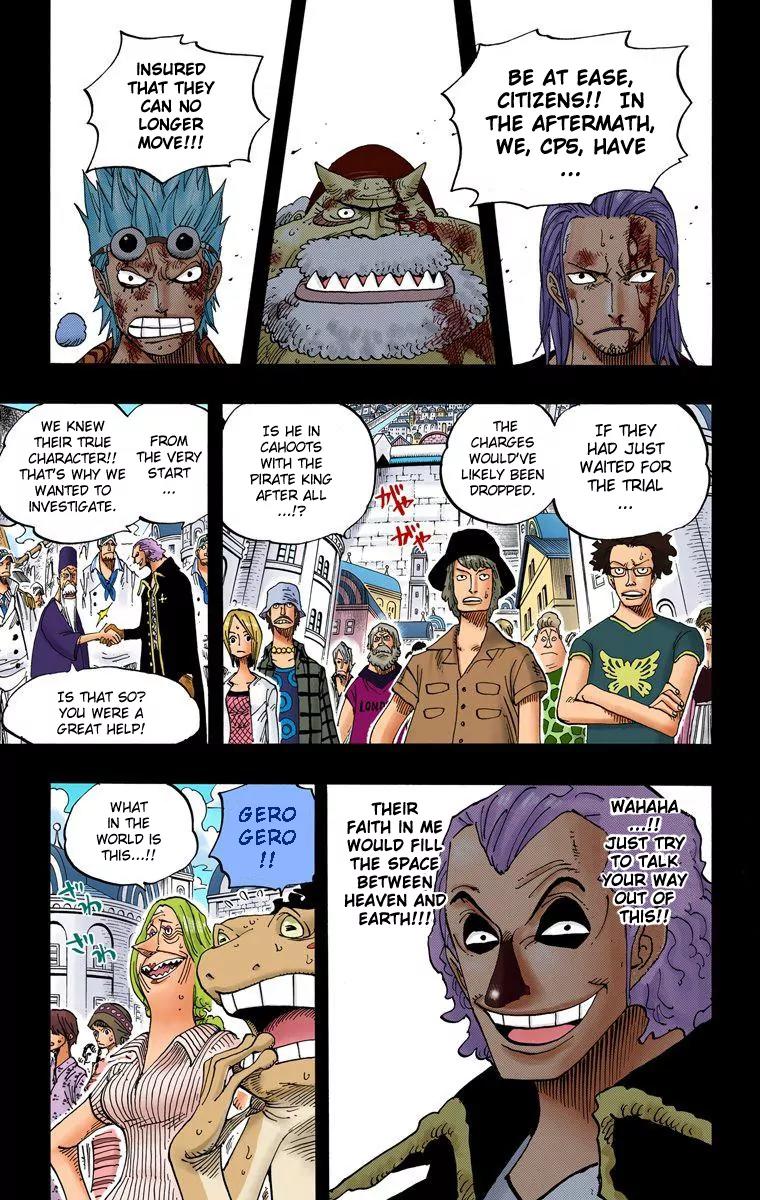 One Piece Chapter 356 - Page 14