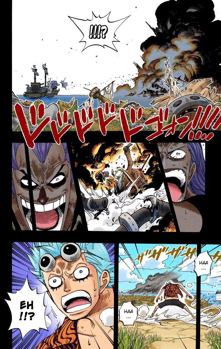 One Piece Chapter 356 - Page 7