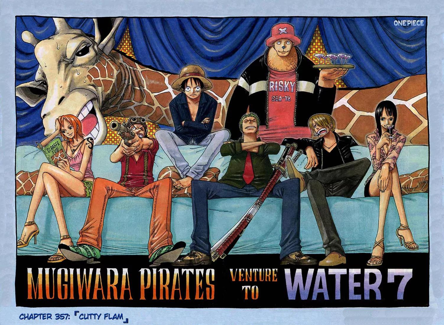 One Piece Chapter 357 - Page 2