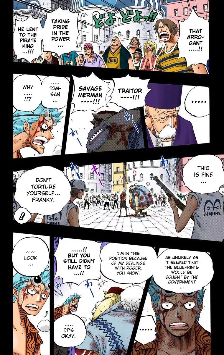 One Piece Chapter 357 - Page 11