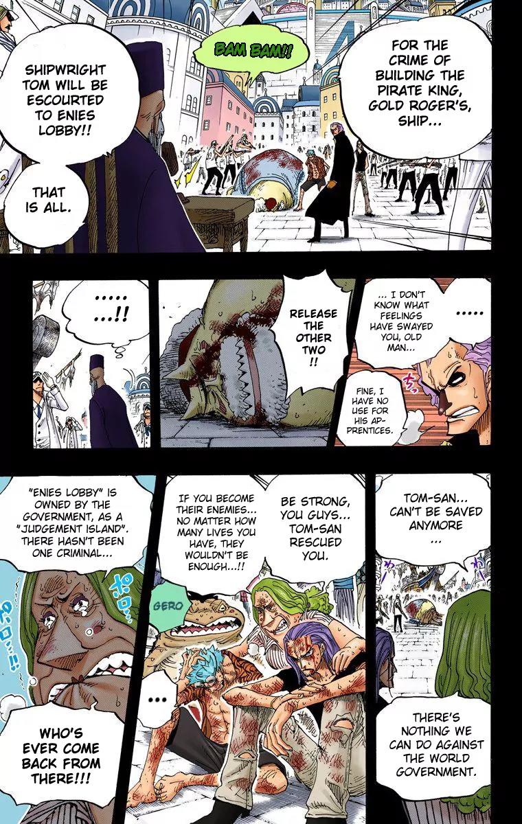 One Piece Chapter 357 - Page 14