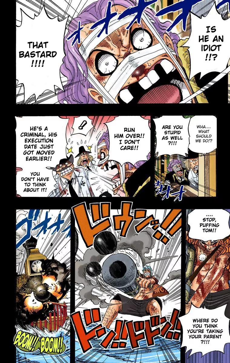 One Piece Chapter 357 - Page 19