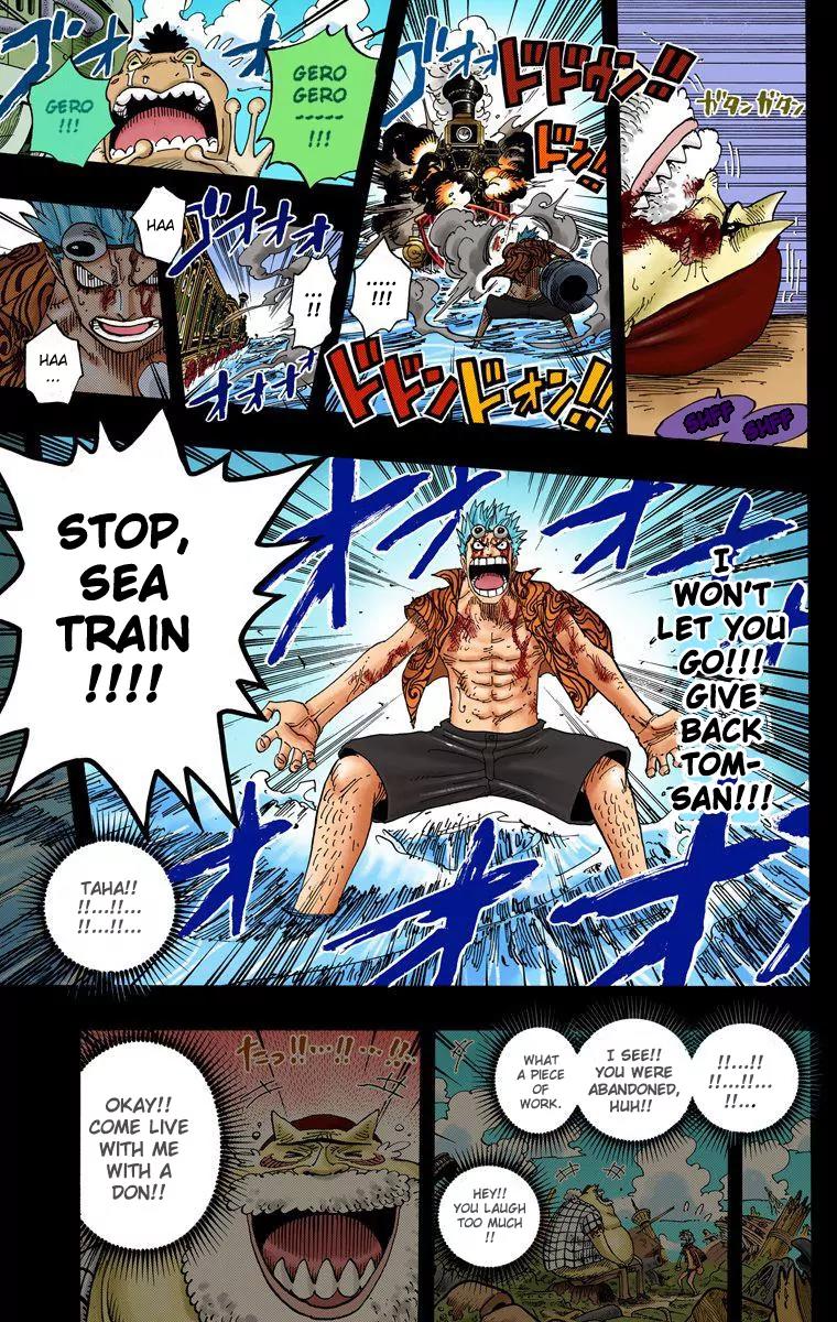 One Piece Chapter 357 - Page 20