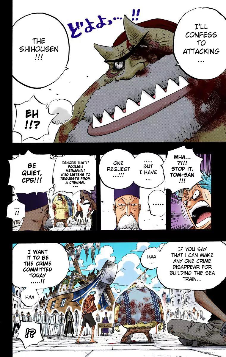 One Piece Chapter 357 - Page 9