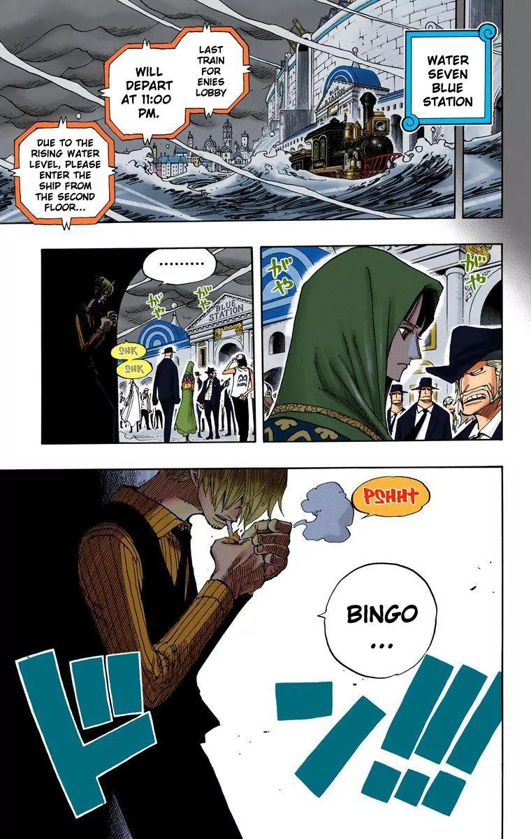 One Piece Chapter 359 - Page 19