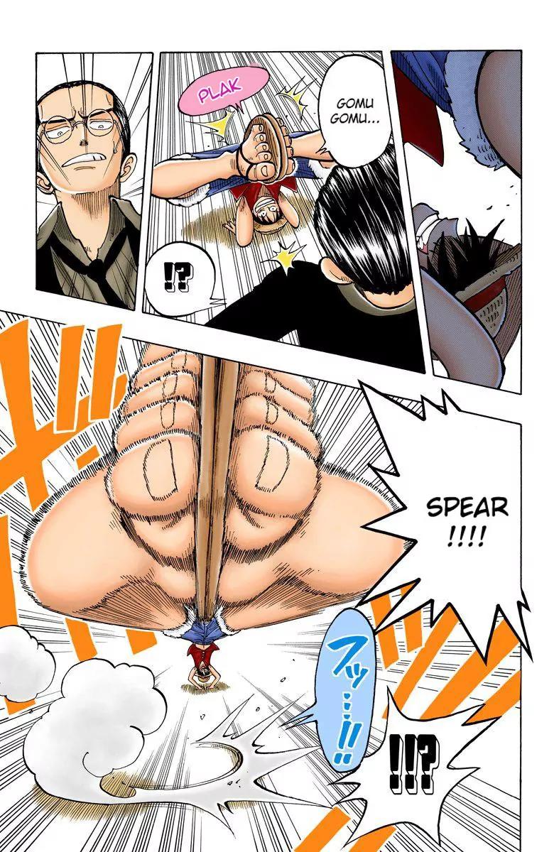 One Piece Chapter 36 - Page 17