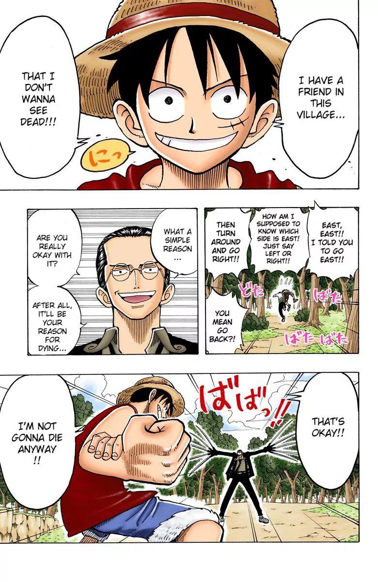 One Piece Chapter 36 - Page 19