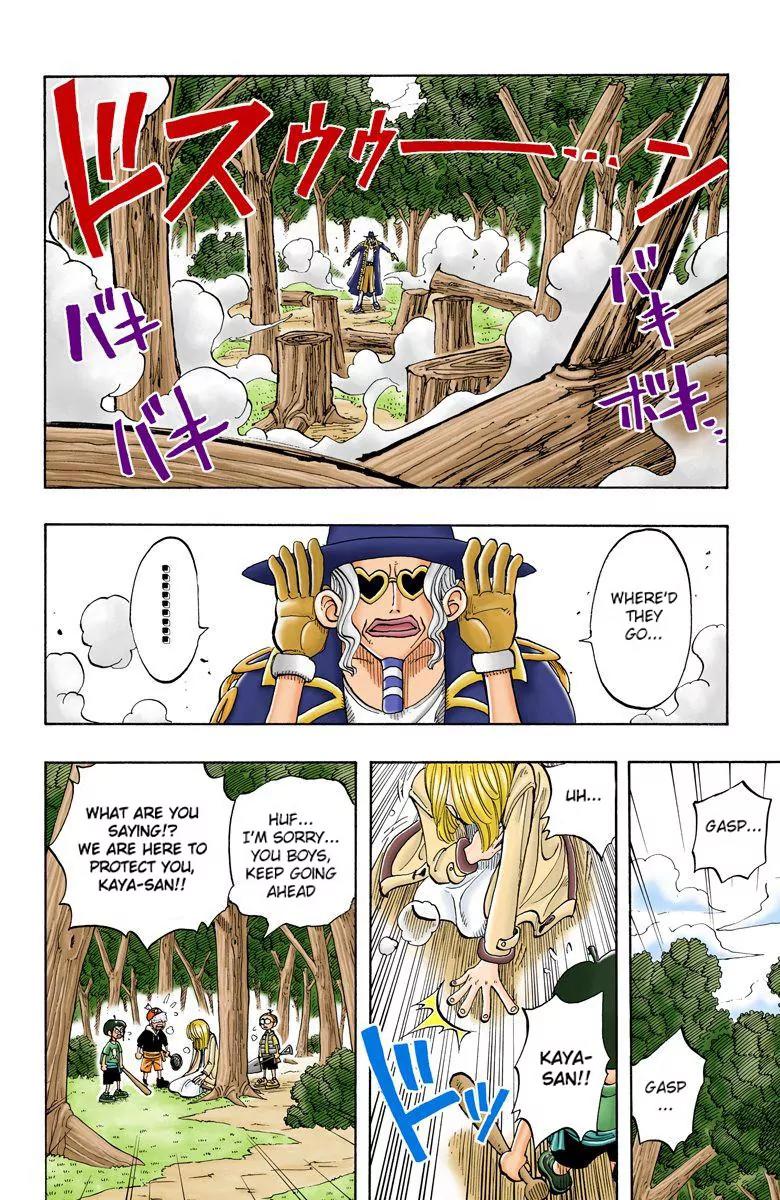 One Piece Chapter 36 - Page 20