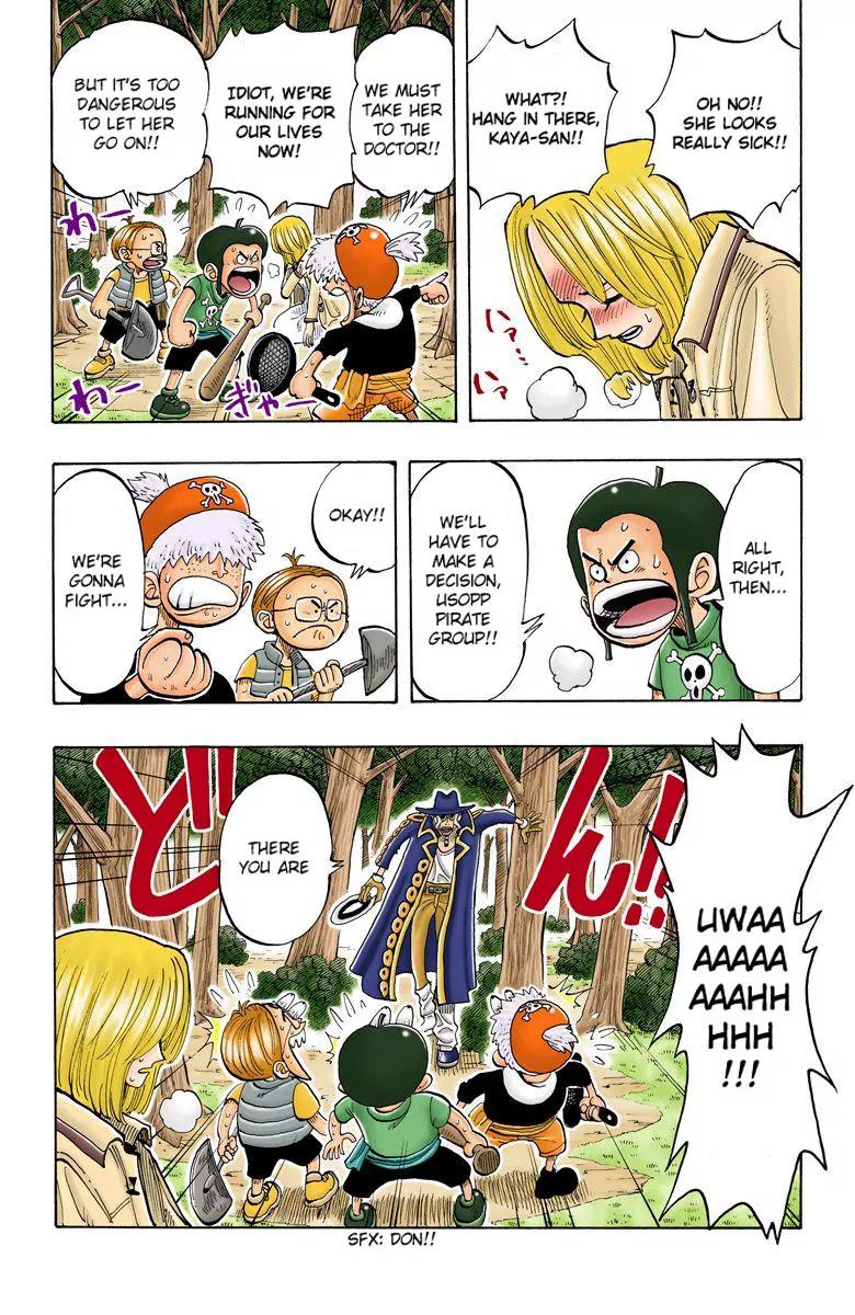 One Piece Chapter 36 - Page 21