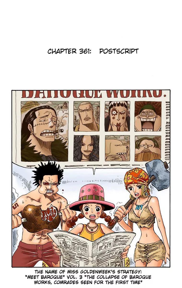 One Piece Chapter 361 - Page 1