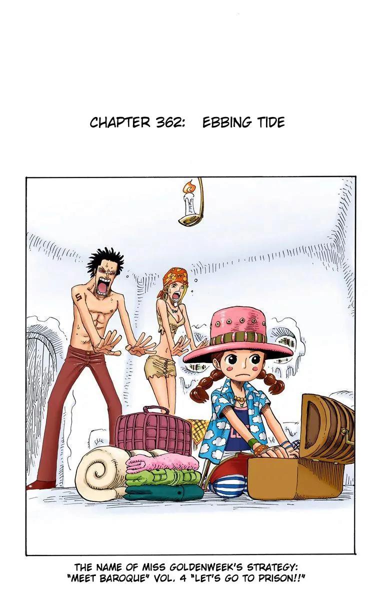 One Piece Chapter 362 - Page 1