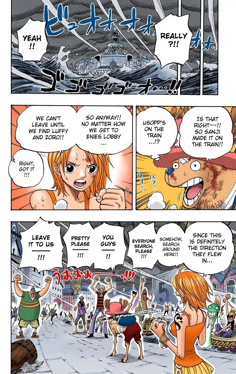 One Piece Chapter 362 - Page 10