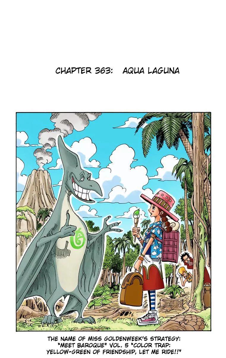 One Piece Chapter 363 - Page 1