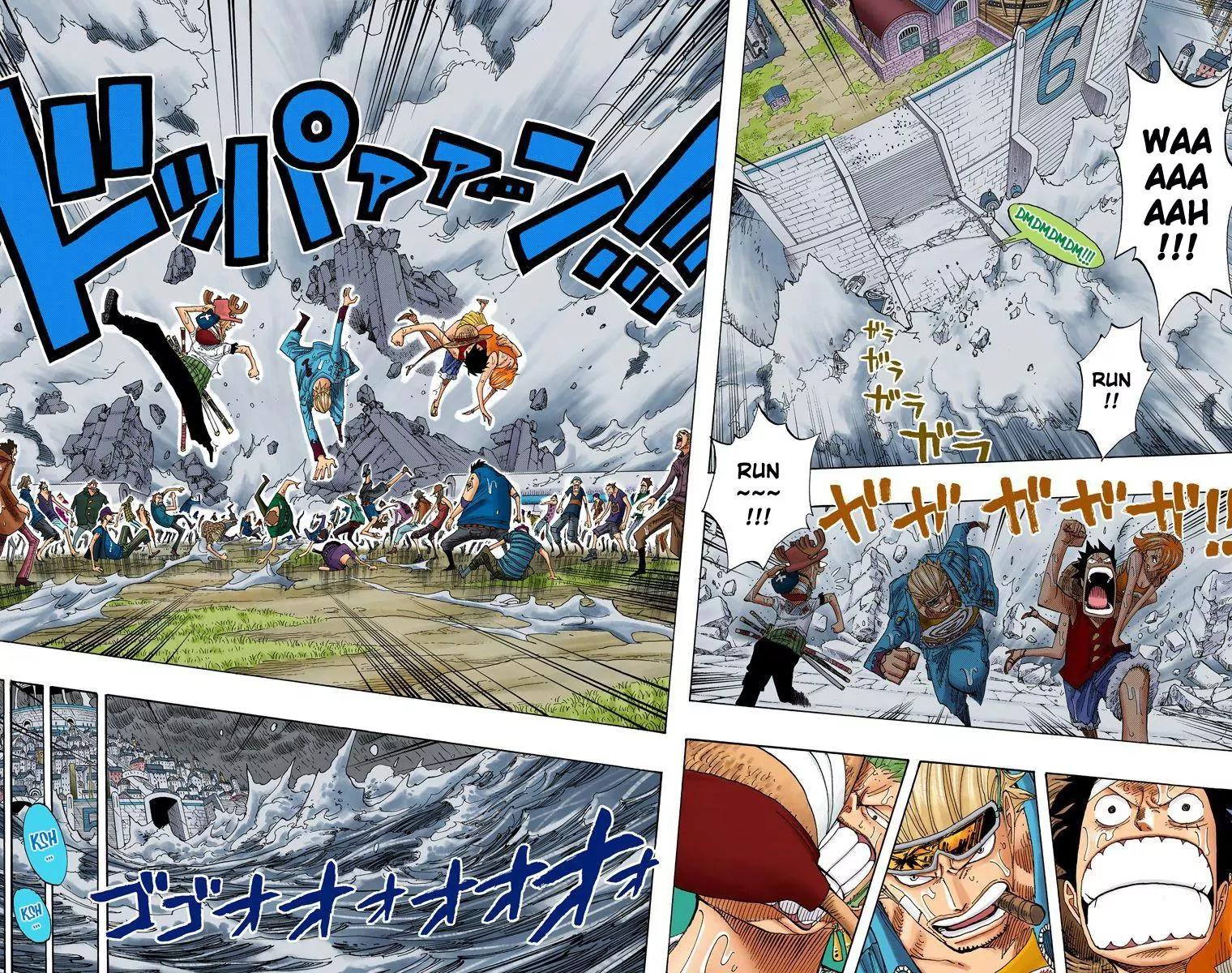 One Piece Chapter 364 - Page 5
