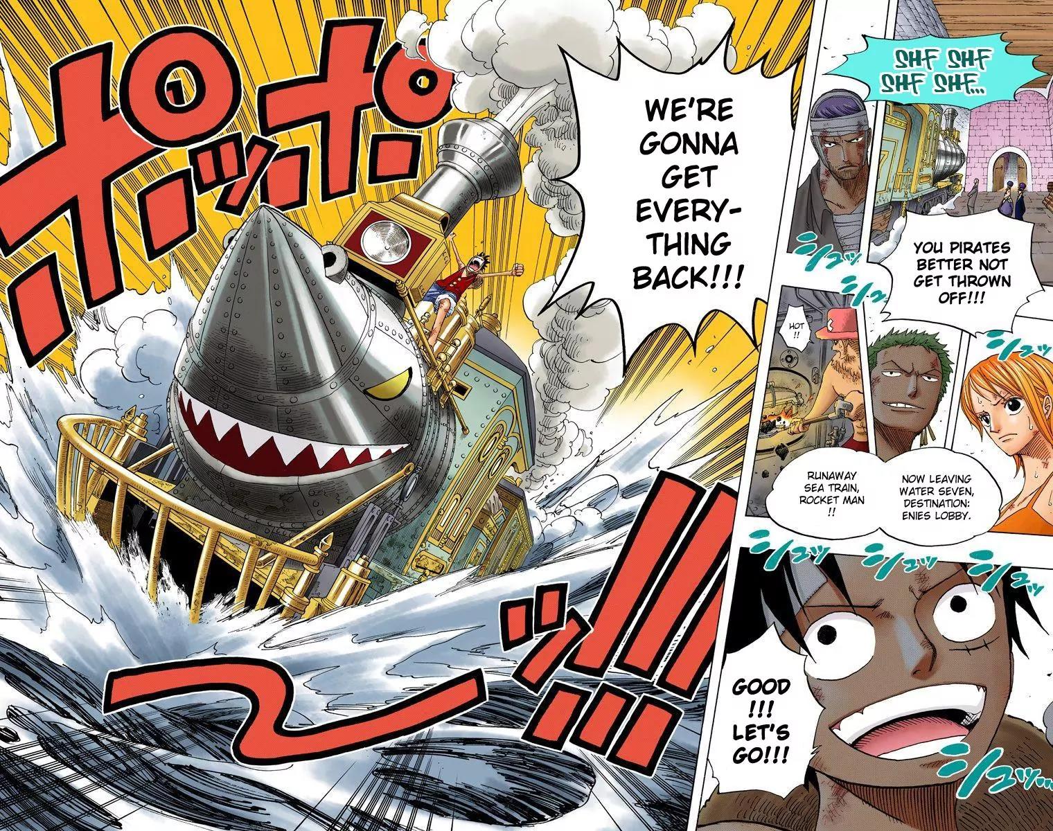 One Piece Chapter 365 - Page 17