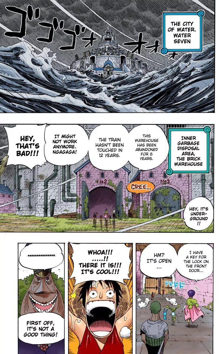 One Piece Chapter 365 - Page 9