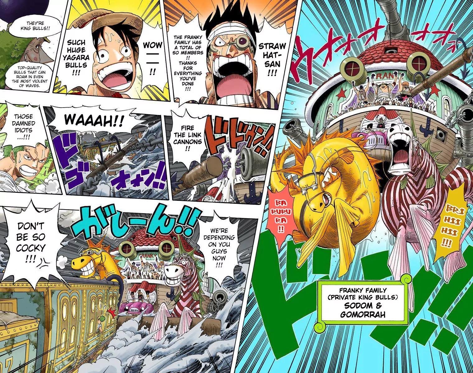 One Piece Chapter 366 - Page 4