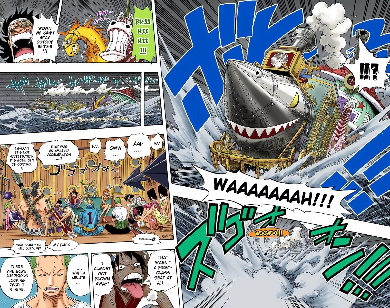 One Piece Chapter 366 - Page 7