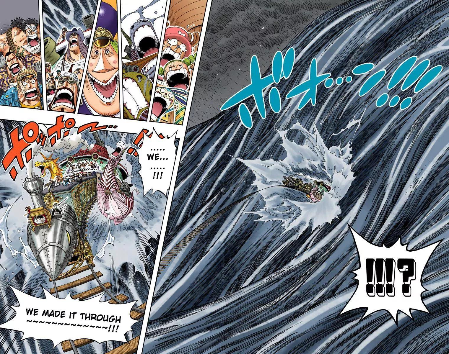 One Piece Chapter 367 - Page 8