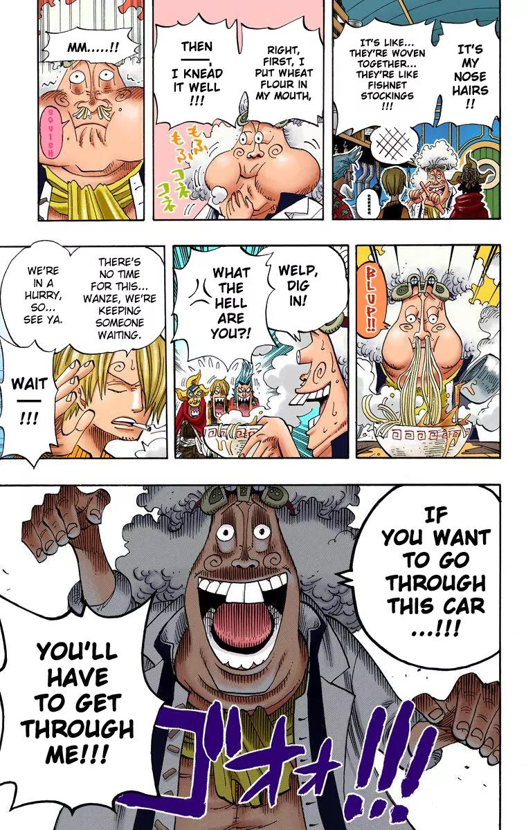 One Piece Chapter 368 - Page 21