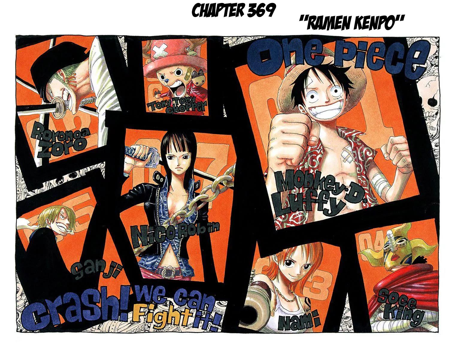 One Piece Chapter 369 - Page 2