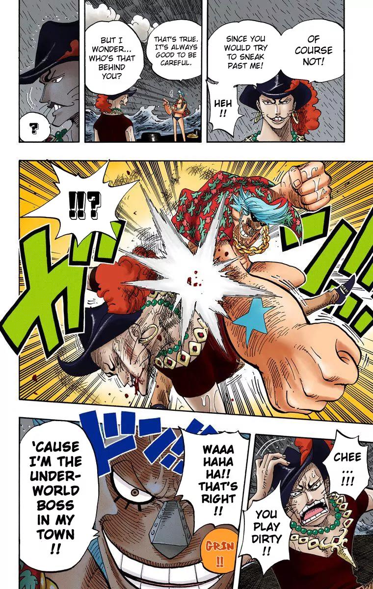 One Piece Chapter 369 - Page 19