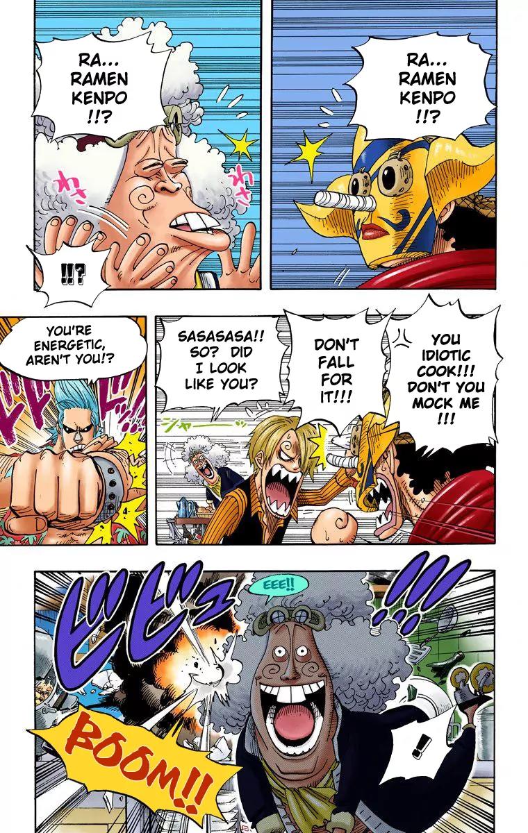 One Piece Chapter 369 - Page 8