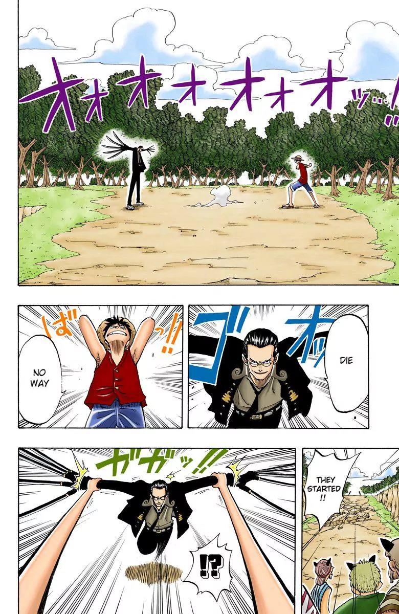 One Piece Chapter 37 - Page 2