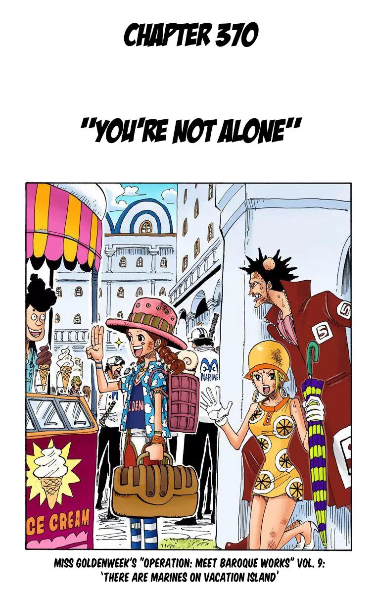 One Piece Chapter 370 - Page 2